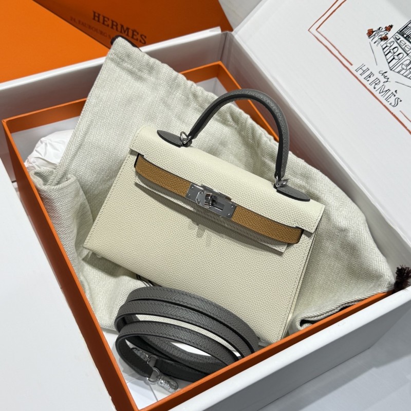 Mini Kelly  Epsom“19*13*7CM”-0011=
