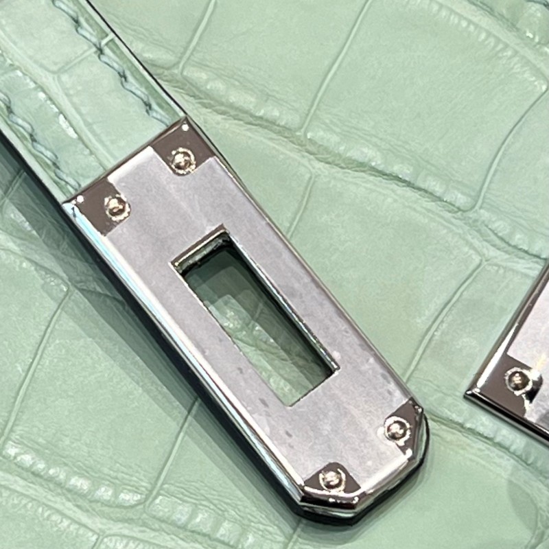 Mini 19 Kelly Alligator“19*13*7CM”-0048=