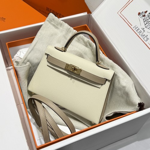 Mini Kelly  Epsom“19*13*7CM”-0011=
