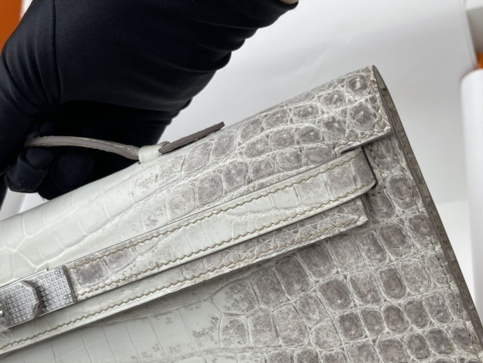 Kelly Cut 31 Porosus Crocodile“31*13*2.5CM”-0058=
