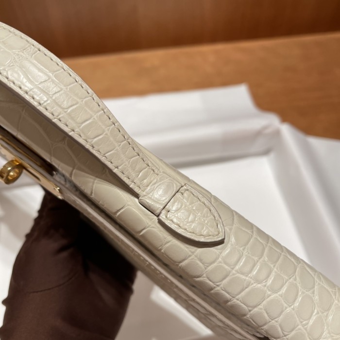 Kelly Cut 31 Porosus Crocodile“31*13*2.5CM”-0058=