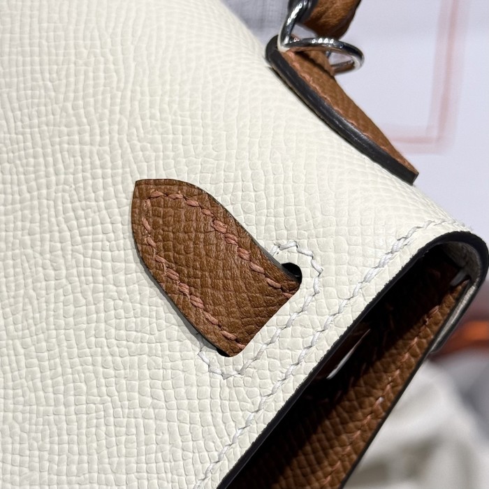 Mini Kelly  Epsom“19*13*7CM”-0011=