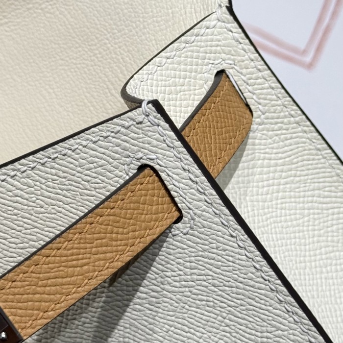 Mini Kelly  Epsom“19*13*7CM”-0011=