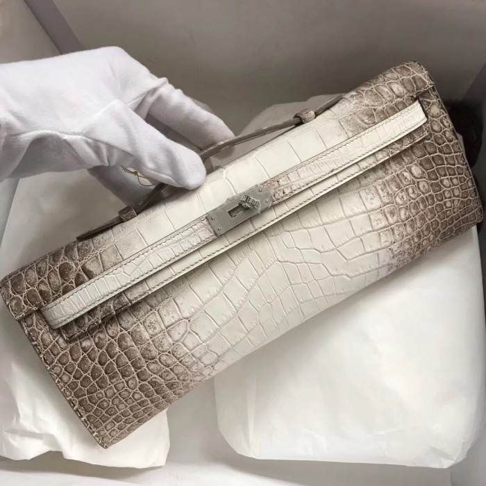 Kelly Cut 31 Porosus Crocodile“31*13*2.5CM”-0058=