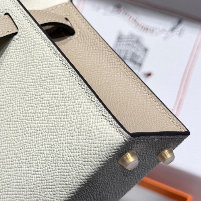 Mini Kelly  Epsom“19*13*7CM”-0011=