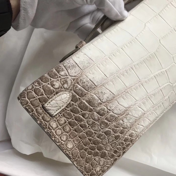 Kelly Cut 31 Porosus Crocodile“31*13*2.5CM”-0058=