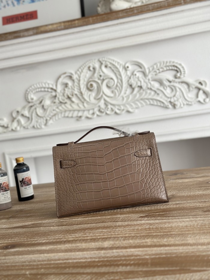 Mini Kelly Cowhide“22*14*8CM”-0011=