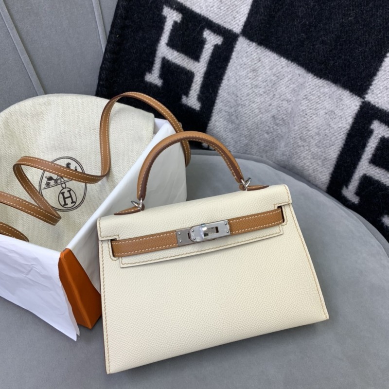 Mini Kelly  Epsom“19*13*7CM”-0011=