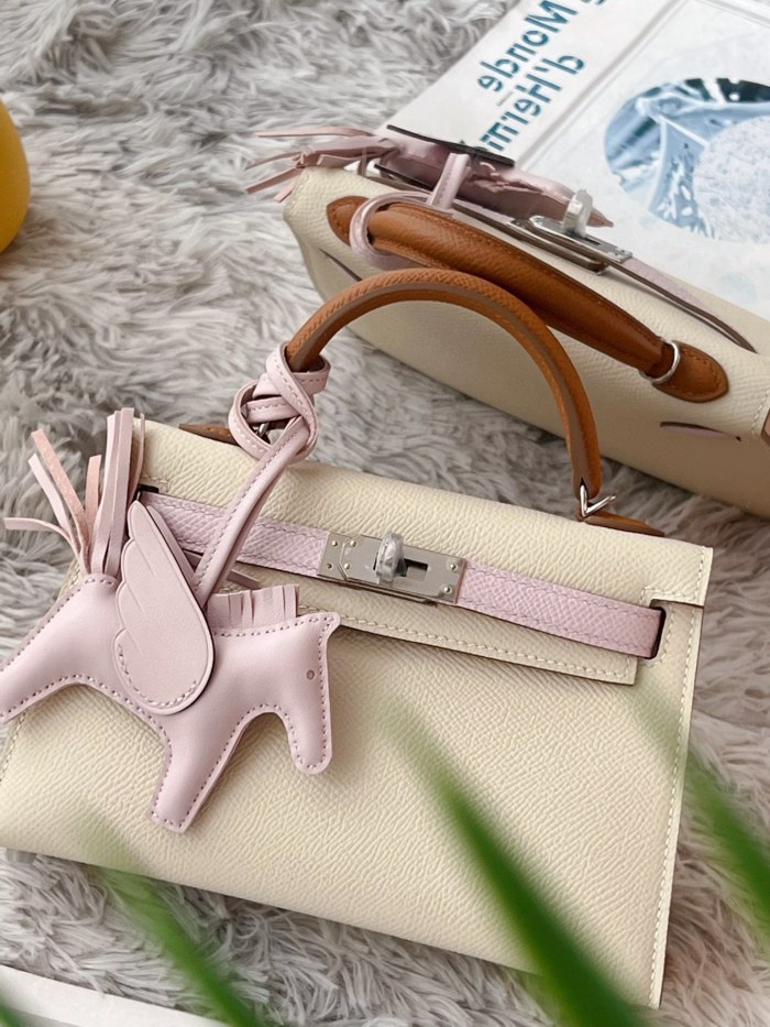 Mini Kelly  Epsom“19*13*7CM”-0011=