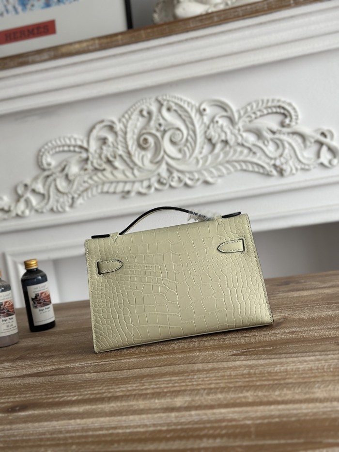 Mini Kelly Cowhide“22*14*8CM”-0011=