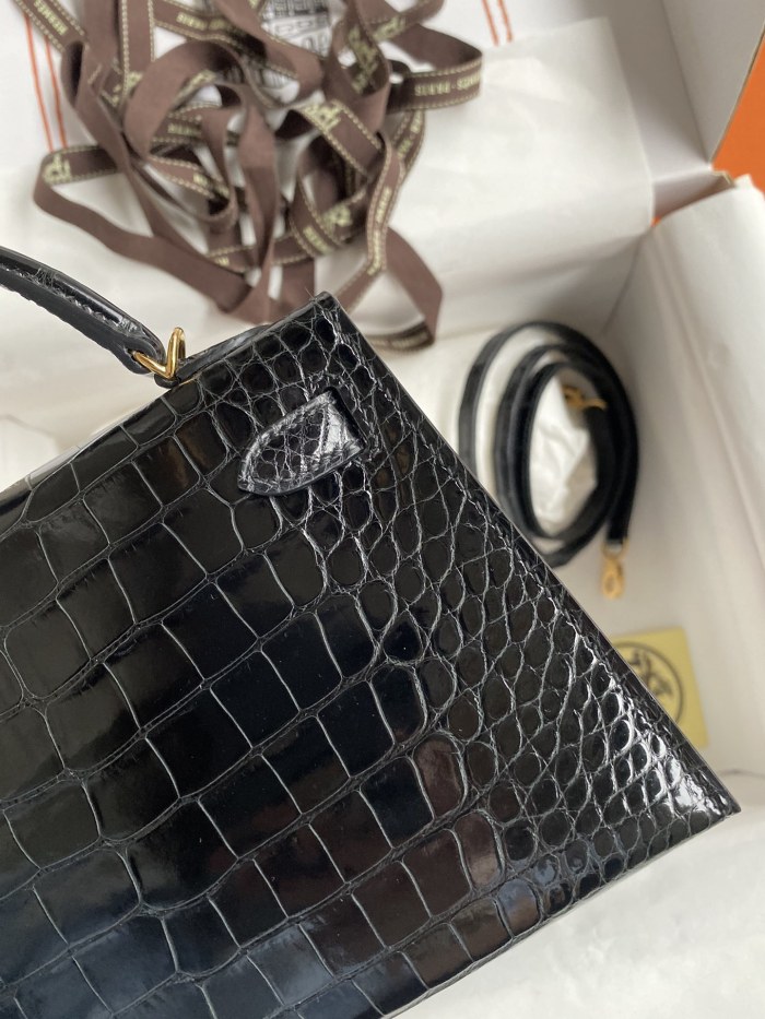 Mini 19 Kelly Alligator“19*13*7CM”-0048=