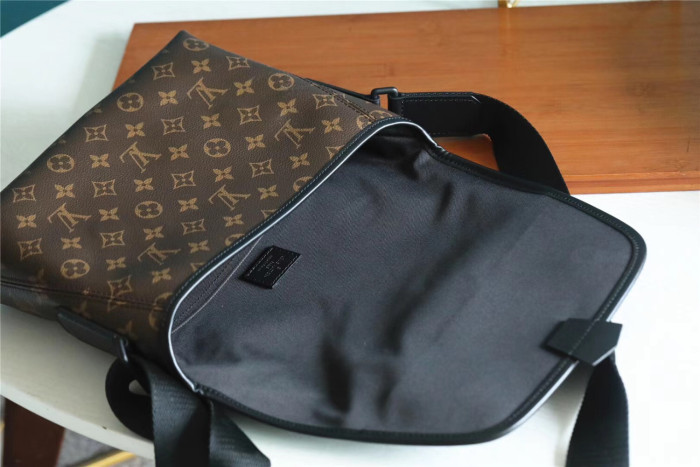 Monogram Macassar Crossbody Bag “31.5*22*8CM” 007