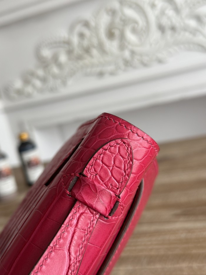Mini Kelly Cowhide“22*14*8CM”-0011=