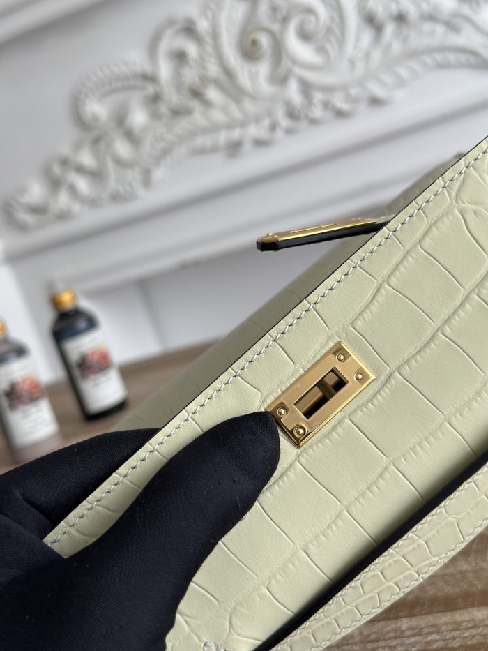 Mini Kelly Cowhide“22*14*8CM”-0011=