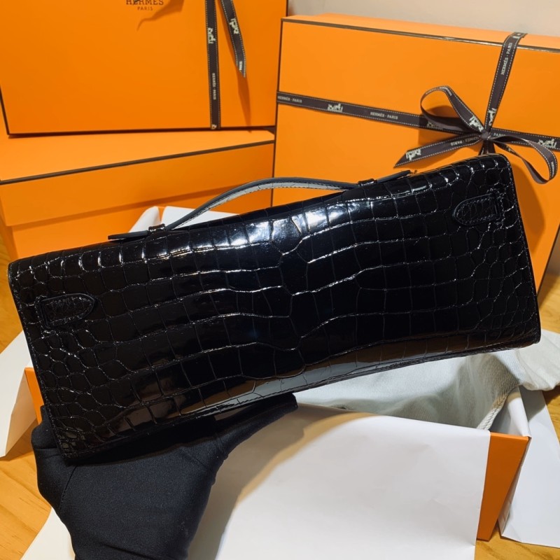 Kelly Cut 31 Porosus Crocodile“31*12*5CM”-0058=