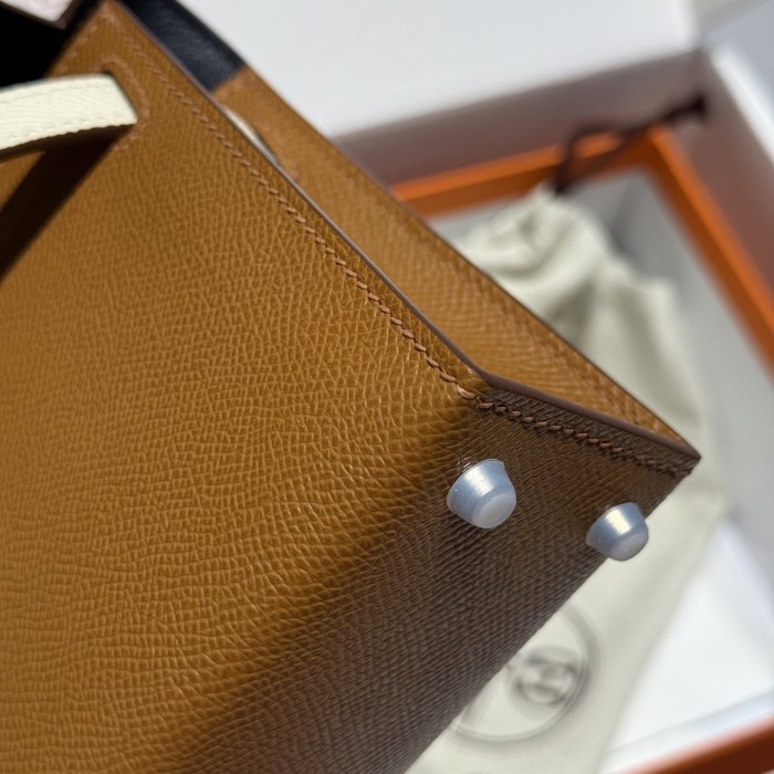 Mini Kelly  Epsom“19*13*7CM”-0011=
