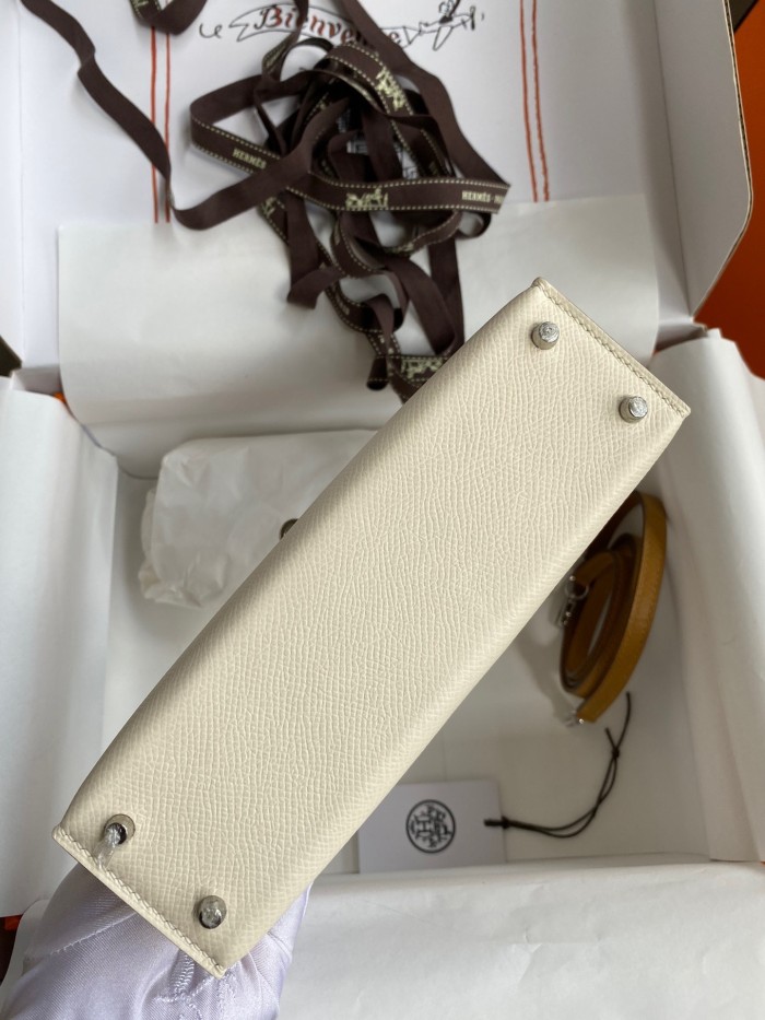 Mini Kelly  Epsom“19*13*7CM”-0011=