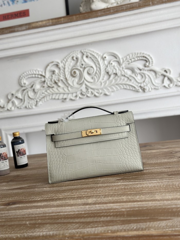 Mini Kelly Cowhide“22*14*8CM”-0011=