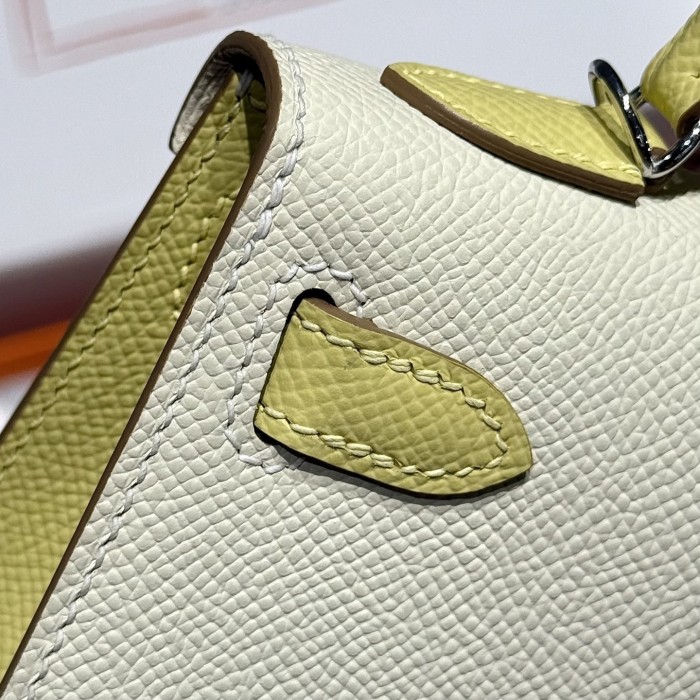 Mini Kelly  Epsom“19*13*7CM”-0011=