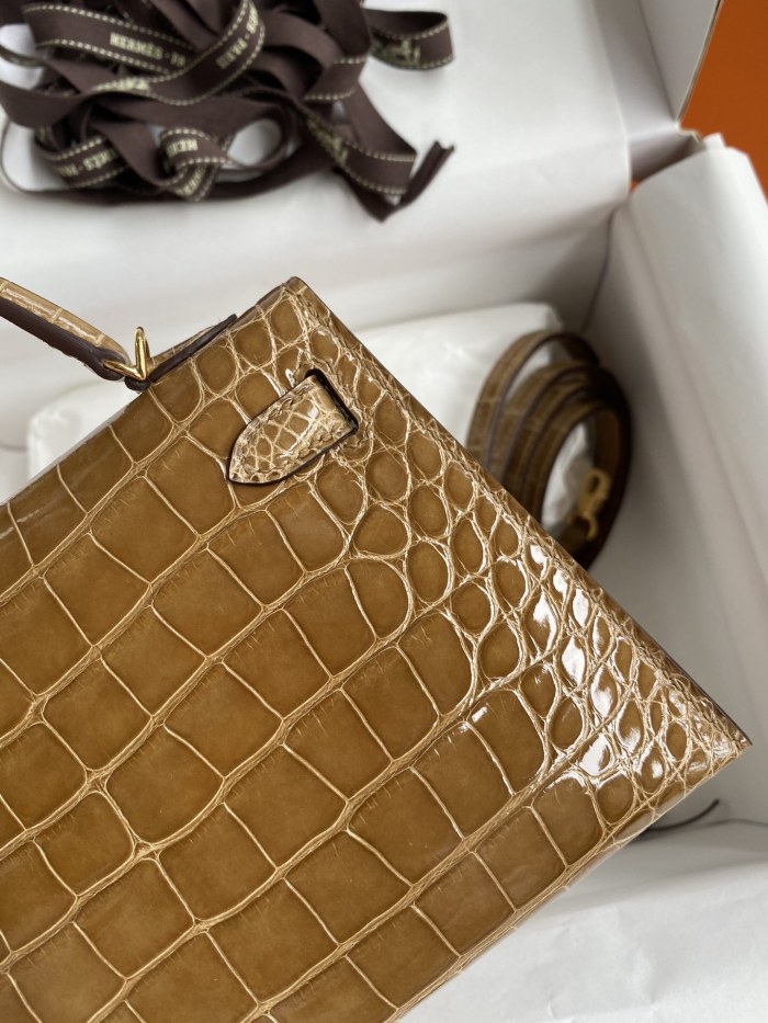 Mini 19 Kelly Alligator“19*13*7CM”-0048=