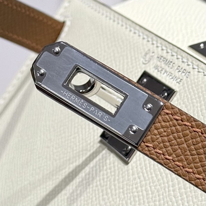 Mini Kelly  Epsom“19*13*7CM”-0011=