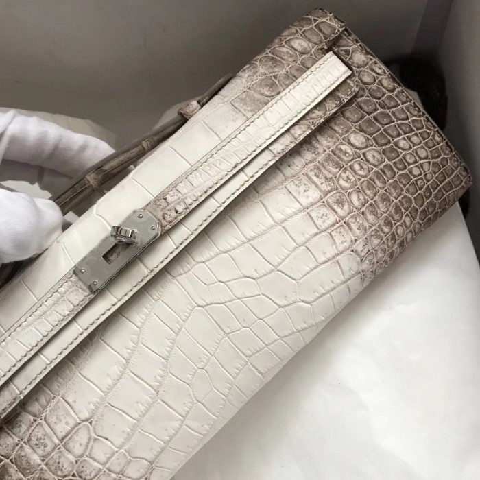 Kelly Cut 31 Porosus Crocodile“31*13*2.5CM”-0058=