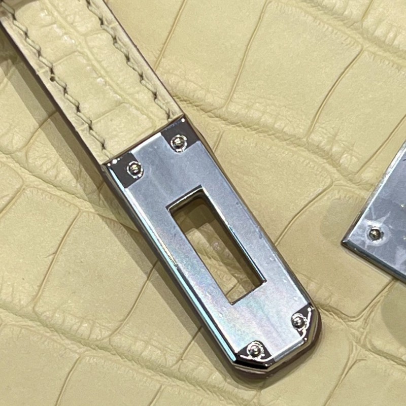 Mini Kelly 19 Matte Alligator“19*13*7CM”-0048=