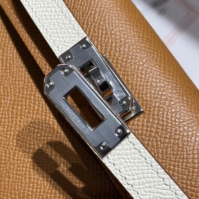 Mini Kelly  Epsom“19*13*7CM”-0011=