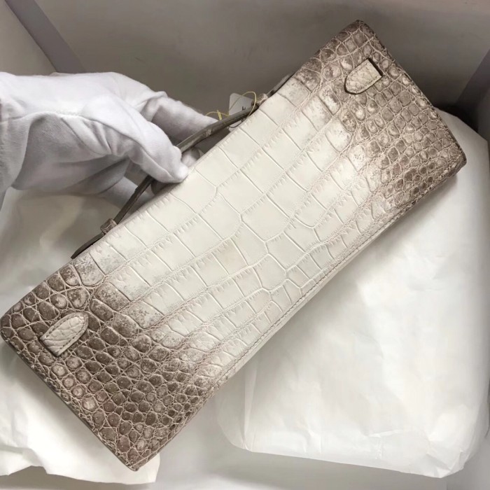 Kelly Cut 31 Porosus Crocodile“31*13*2.5CM”-0058=