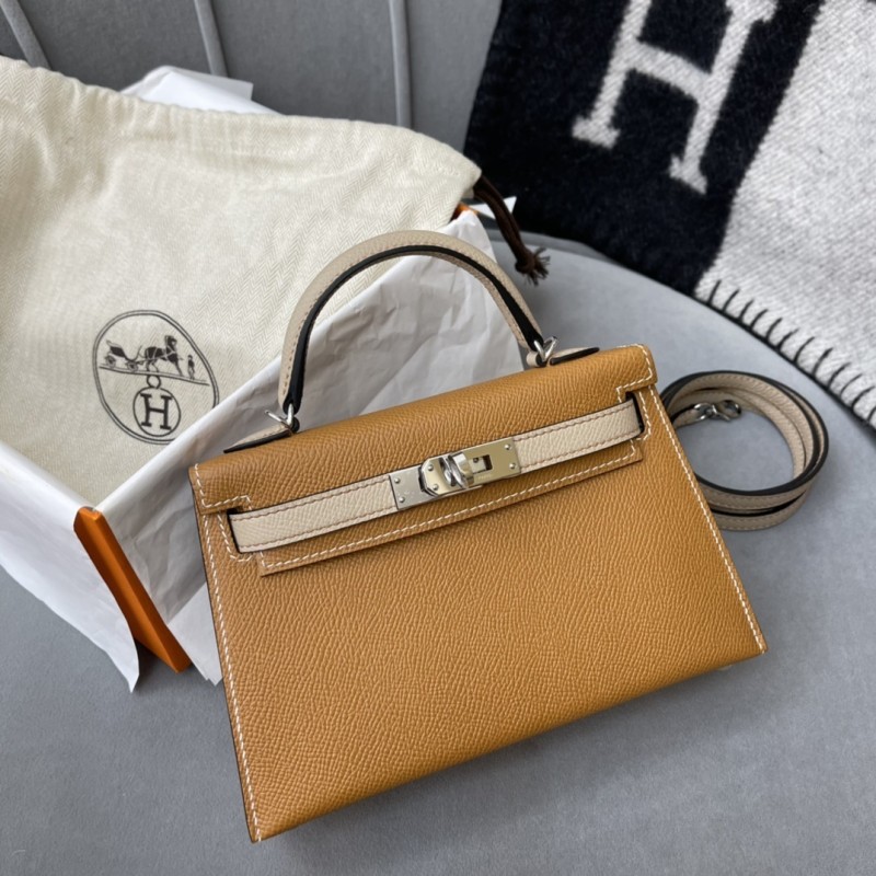 Mini Kelly  Epsom“19*13*7CM”-0011=