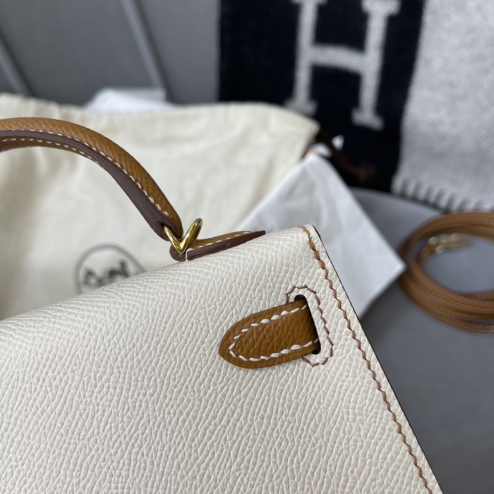 Mini Kelly  Epsom“19*13*7CM”-0011=