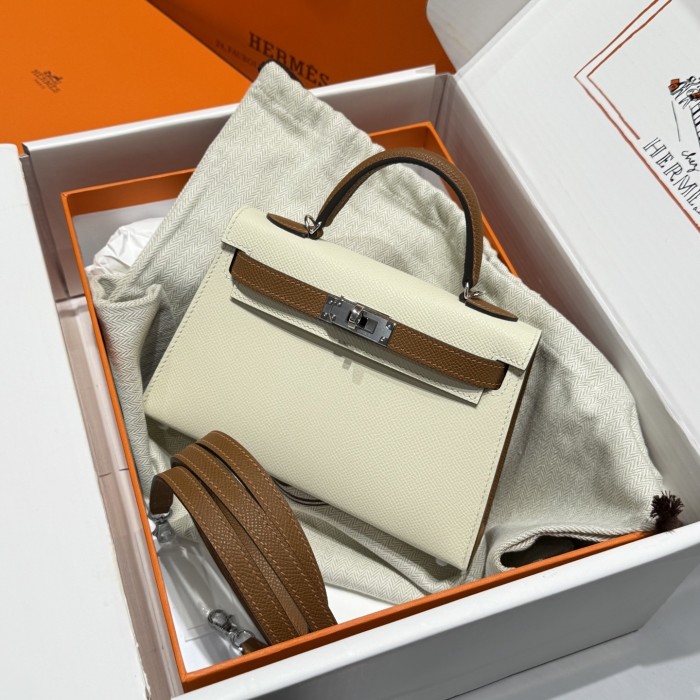 Mini Kelly  Epsom“19*13*7CM”-0011=
