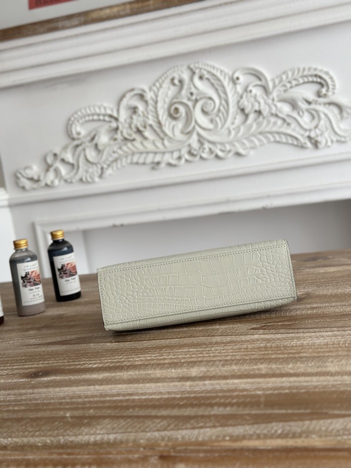 Mini Kelly Cowhide“22*14*8CM”-0011=