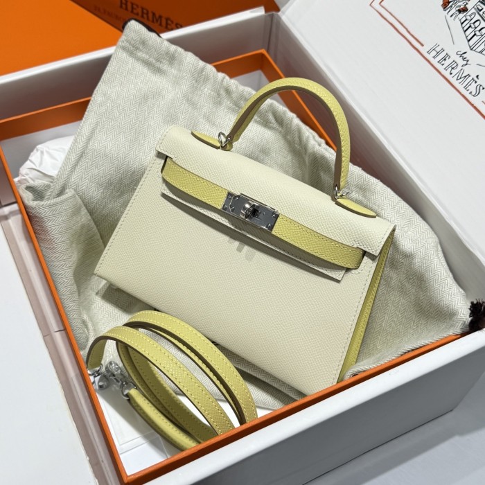 Mini Kelly  Epsom“19*13*7CM”-0011=