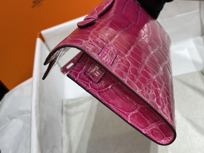 Kelly Cut Niloticus Crocodile“31*12*5CM”-0058=