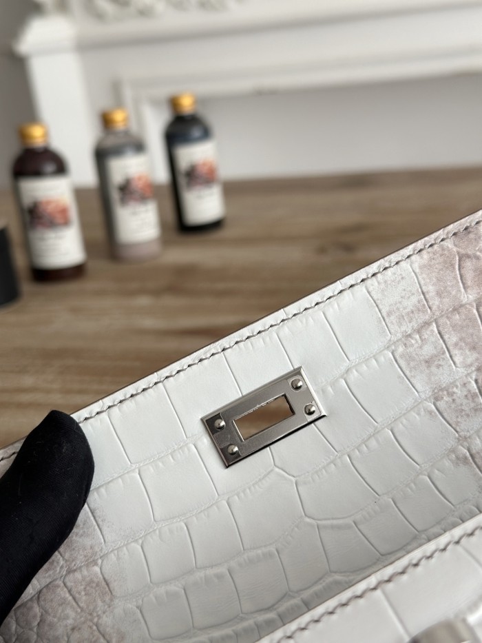 Mini Kelly Cowhide“22*14*8CM”-0011=