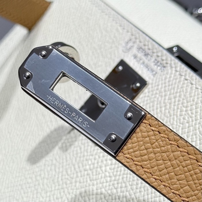 Mini Kelly  Epsom“19*13*7CM”-0011=
