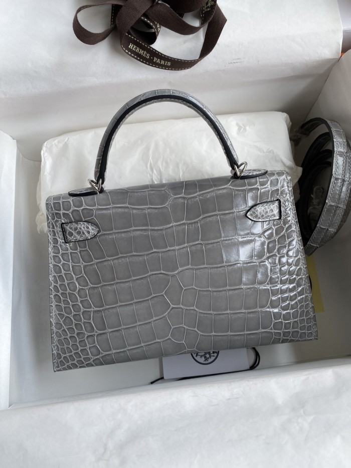 Mini 19 Kelly Alligator“19*13*7CM”-0048=