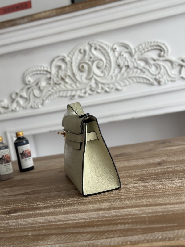 Mini Kelly Cowhide“22*14*8CM”-0011=