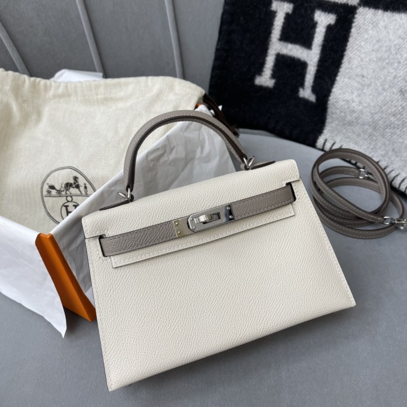 Mini Kelly  Epsom“19*13*7CM”-0011=