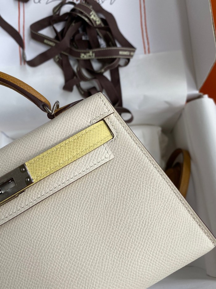 Mini Kelly  Epsom“19*13*7CM”-0011=