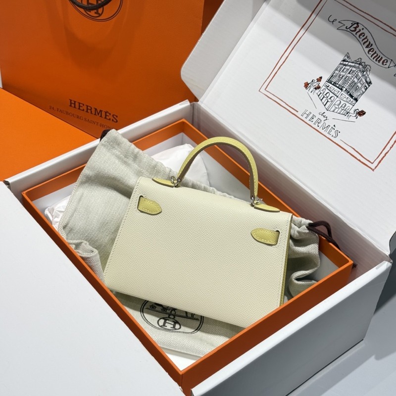 Mini Kelly  Epsom“19*13*7CM”-0011=