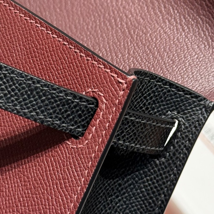 Mini Kelly  Epsom“19*13*7CM”-0011=