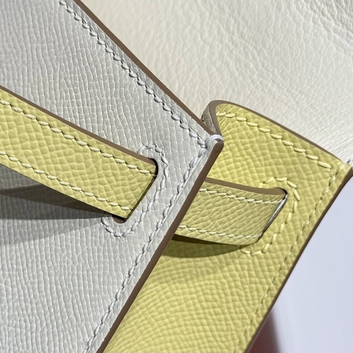 Mini Kelly  Epsom“19*13*7CM”-0011=