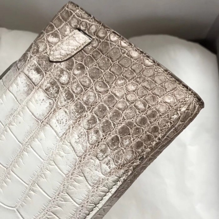 Kelly Cut 31 Porosus Crocodile“31*13*2.5CM”-0058=