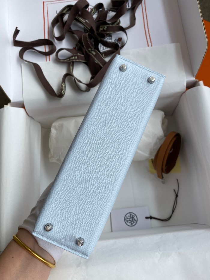 Mini Kelly  Epsom“19*13*7CM”-0011=