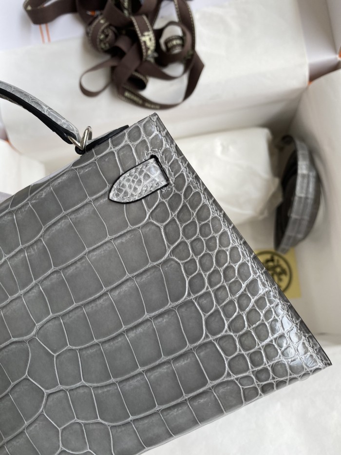 Mini 19 Kelly Alligator“19*13*7CM”-0048=