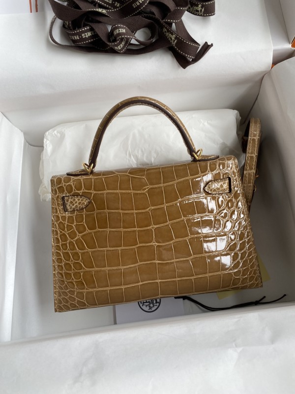 Mini 19 Kelly Alligator“19*13*7CM”-0048=