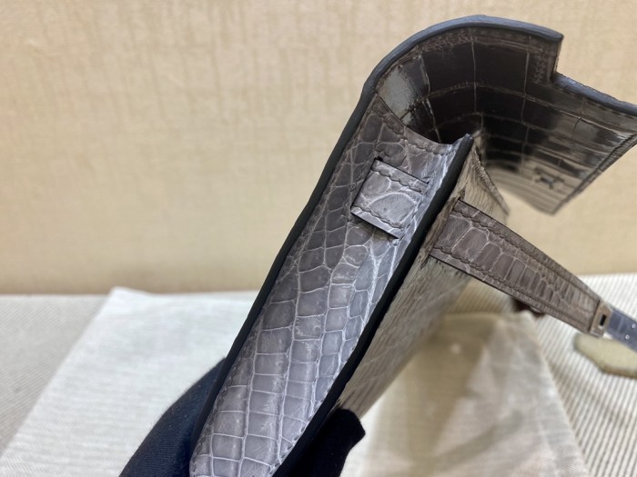 Kelly Cut Niloticus Crocodile“31*12*5CM”-0058=