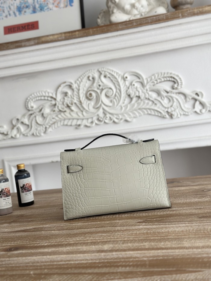Mini Kelly Cowhide“22*14*8CM”-0011=